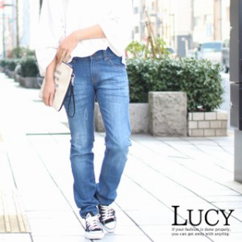 送料無料キャンペーン 冬新作 大きいサイズのレディース ダメージ加工デニムパンツ ダメージジーンズ ストレッチあり ジーパン ジー 通販 Lineポイント最大1 0 Get Lineショッピング