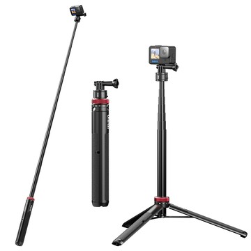 Ulanzi GoQuick II 1.4m延長三腳架 適用Gopro等運動相機