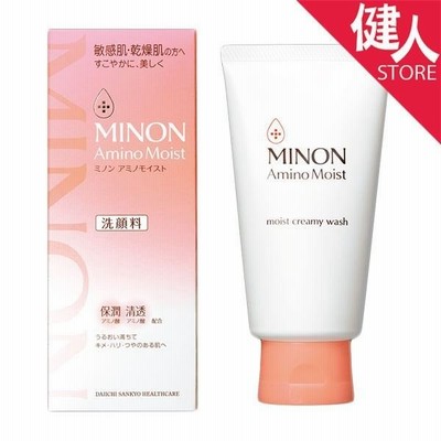 ミノン　アミノモイスト　モイストクリーミィ　ウォッシュ　100g　 - 第一三共ヘルスケア