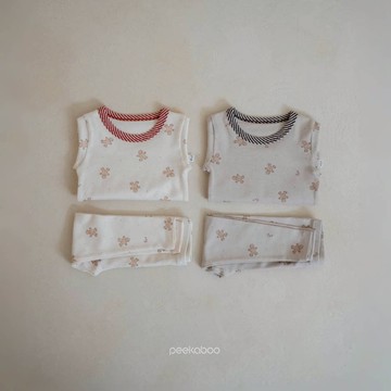 peekaboo 聖誕薑餅人兒童套裝｜男童套裝 女童套裝 寶寶套裝 兒童睡衣 韓國童裝 兒童套裝