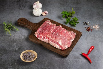 ★冷凍配送★【香草豬】梅花肉片200g