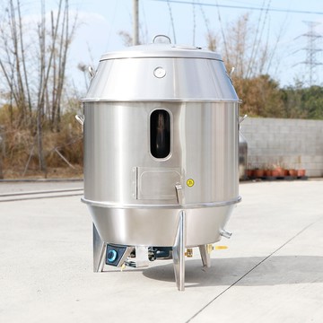 概念家居  營業型木碳爐&瓦斯爐兩用大容量全鋼燒烤爐 sgl2