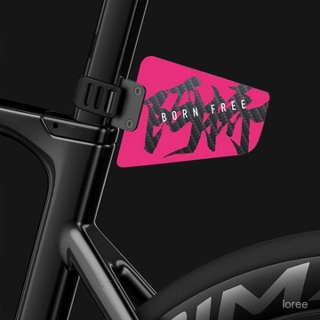 🔥品質超好🔥單車飾品 腳踏車裝飾 公路車配飾公路車車牌定製號碼牌亞克力座管支架姓賽事隊牌自行車山地車