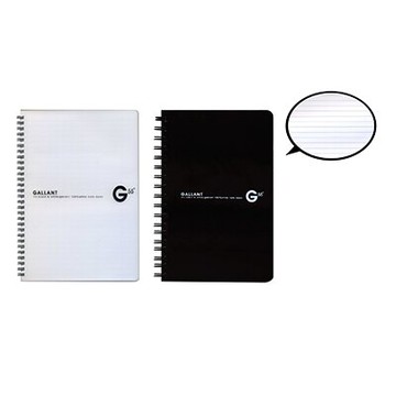 【文具通】NANKUAN 南冠 黑白派 活頁筆記 橫線格 18K 約19x25.8cm 出貨封面顏色為隨機 A3010770【領券滿額再折千12/31止】