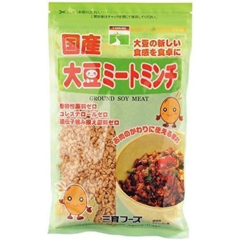 三育フーズ 国産大豆ミートミンチ 90g