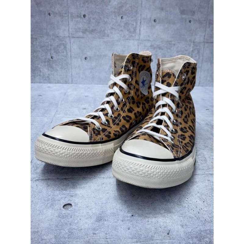 CONVERSE◇ハイカットスニーカー/27cm/BRW/キャンバス/1SD242// | LINEブランドカタログ