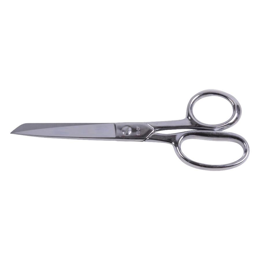 Forged Nickel Plated Straight Office Scissors, (並行輸入品)