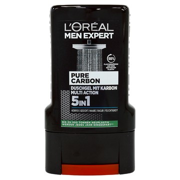 法國 L'OREAL MEN EXPERT 男士純碳沐浴乳(250ml)