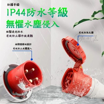 精品🔥IP67防水 大功率工業插頭 63A/125 A航空插座 非防爆連接器 航空插座連接器 3芯4線5芯