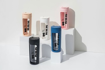 S+ PURE x 露咖貓 黑炭貓的純粹時光 700ml