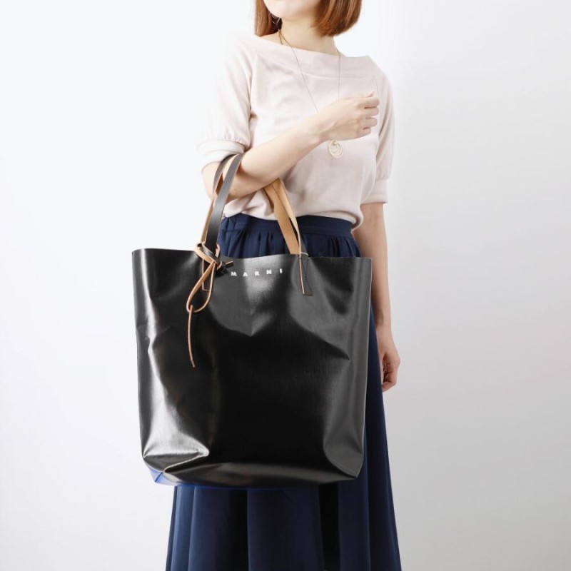 マルニ MARNI トートバッグ SHMQ0000A3 P3572 メンズ レディース