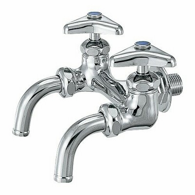 カクダイ 双口ホーム水栓 13 7050
