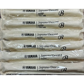YAMAHA 直笛 YRS-24B