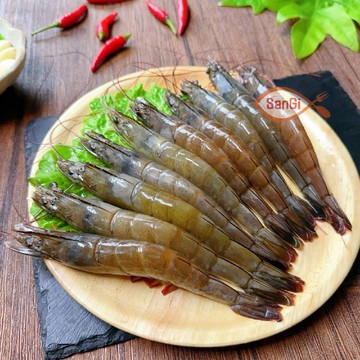 【賣魚的家】泰樂白蝦 (800g±10%盒)  共8盒組