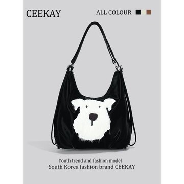 CEEKAY原創正品可愛托特包包女2025新款大容量雙肩包單肩斜挎背包