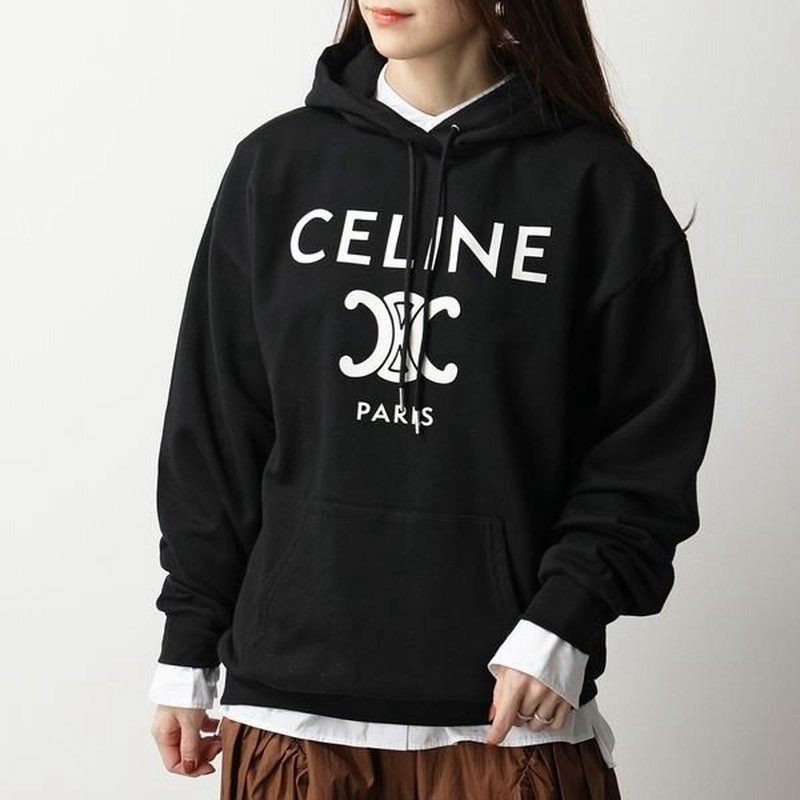 CELINE パーカー | vrealitybolivia.com