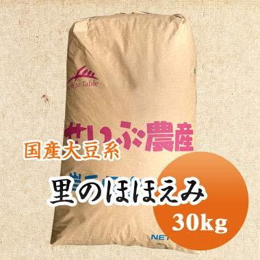 大豆 里のほほえみ 岩手県産 30kg