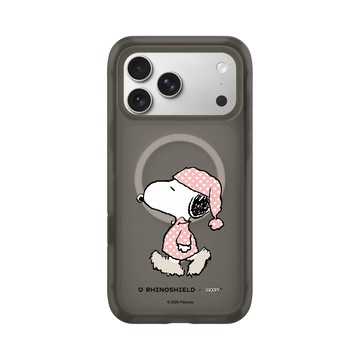 iPhone 17 Pro Max AirX 本質黑 - 史努比 Snoopy - Snoopy Go to sleep