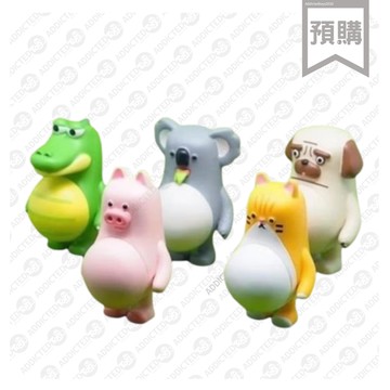 TONYELECTRONIC 懷孕動物 第一代 系列盲盒