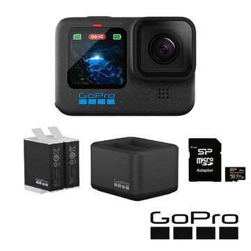 GoPro HERO12 Black 大滿足套組 公司貨