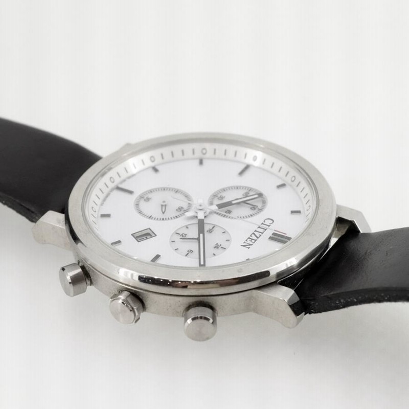 新品同様】CITIZEN シチズン エコ・ドライブ デイ＆デイト ソーラー  