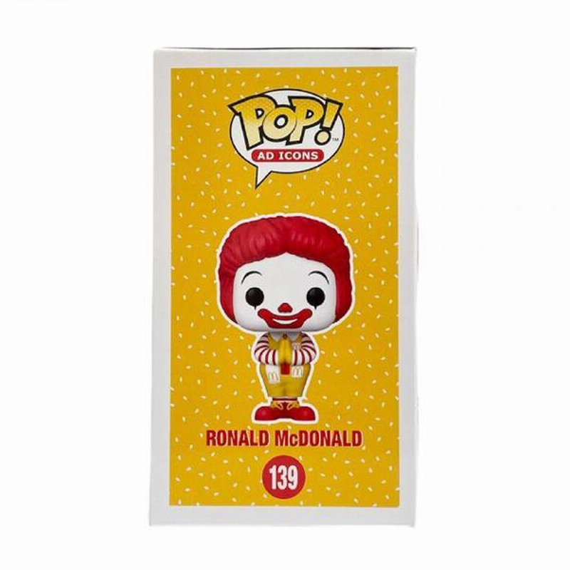 Funko POP McDonald's Thailand Exclusive タイ限定 ファンコ ポップ