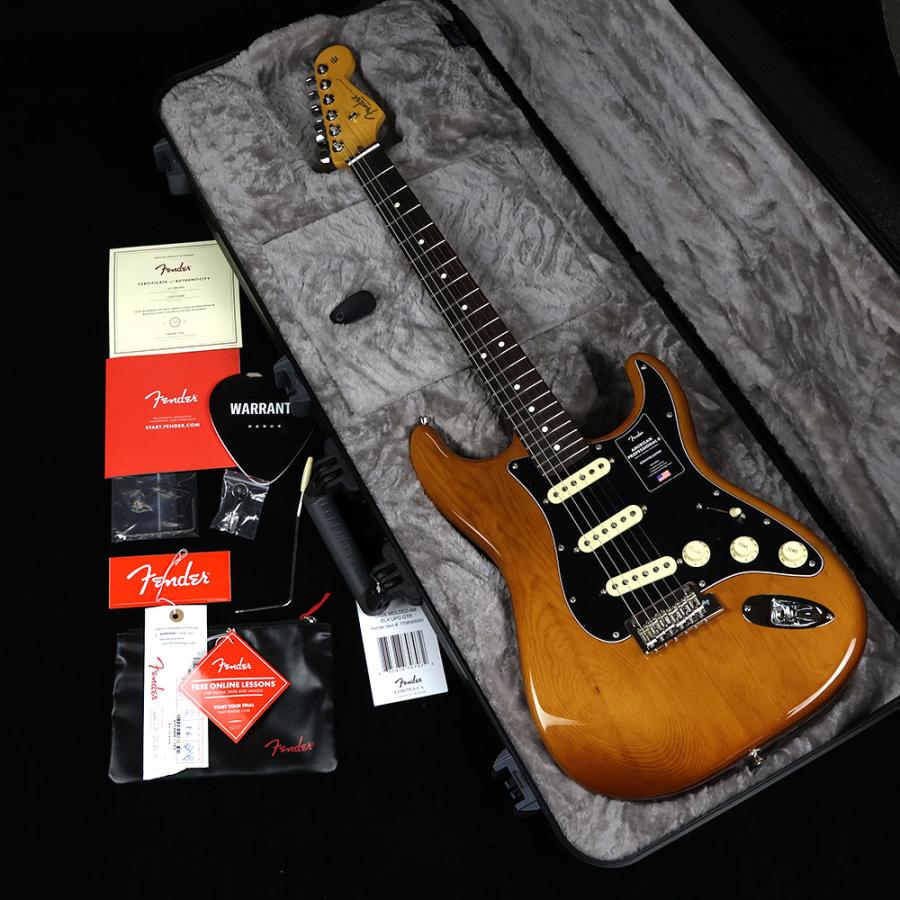 Fender American Professional II Stratocaster Roasted Pine 〔未展示品〕 フェンダー