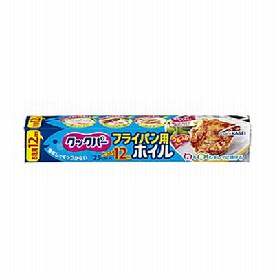 旭化成ホームプロダクツ クックパーフライパン用ホイル 25cm×12m クックパー