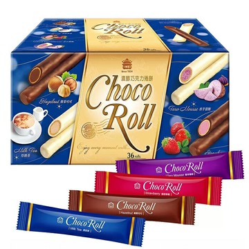 [COSCO代購5] C144182 義美 濃醇巧克力捲餅 702公克