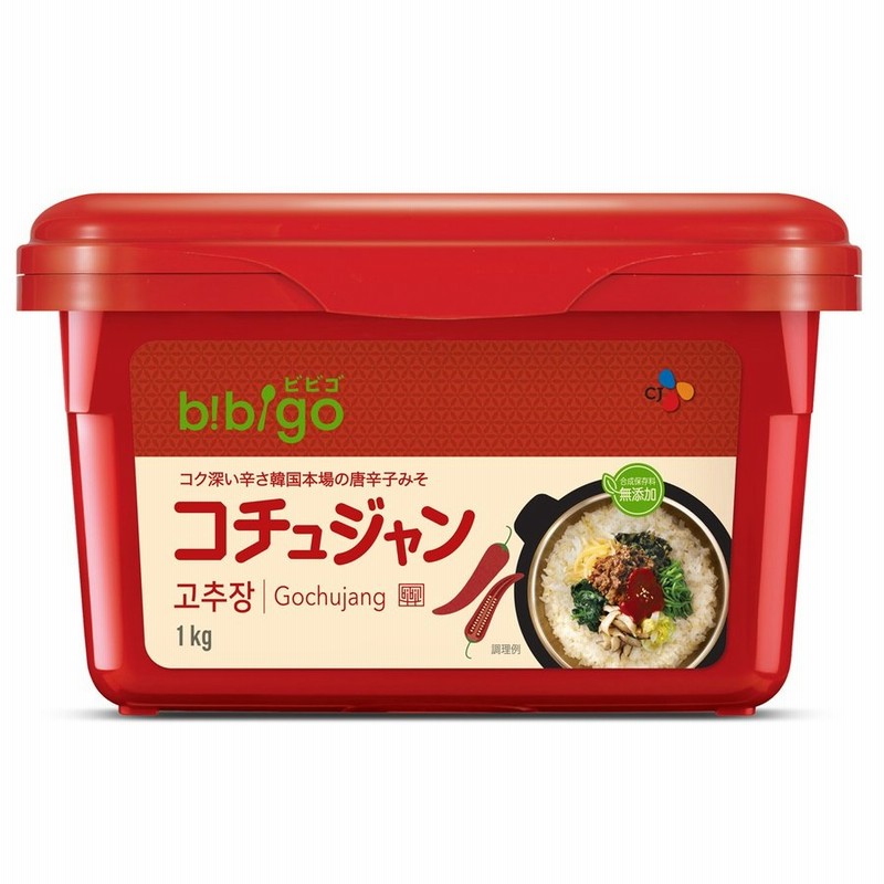 CJ ビビゴ コチュジャン 1kg 通販 LINEポイント最大0.5%GET | LINEショッピング CJ ビビゴ コチュジャン 1kg 通販 LINEポイント最大0.5%GET | LINEショッピング