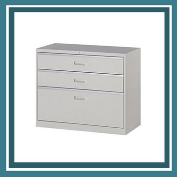 『商款熱銷款』【辦公家具】UD-3A 一般抽屜二小一大層式 資料文件檔案櫃 櫃子 檔案 收納