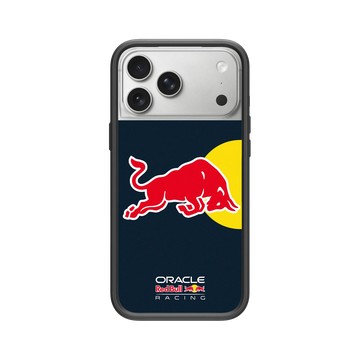 iPhone 17 Pro Max Mod NX -邊框背蓋組合 (相機按鈕) 黑 - Oracle Red Bull Racing - Jumping Bull