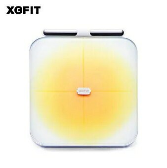 【XOFIT】PRO八電極智慧體脂計 體重計 藍芽APP紀錄 三色任選 狗狸黃 電洽0968-894194