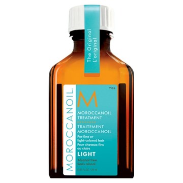 MOROCCANOIL 摩洛哥優油 摩洛哥輕優油 25ml 適用於細軟髮與淺色頭髮  1瓶