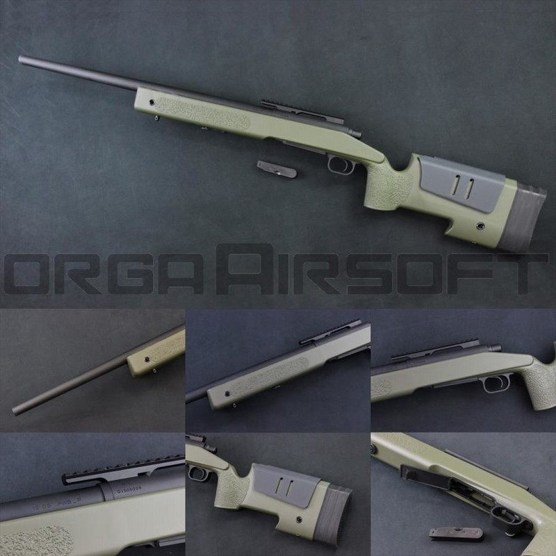 VFC M40A3 ボルトアクション エアガン