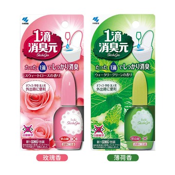 日本 小林製藥 馬桶 消臭花瓣 香氛 一滴消臭