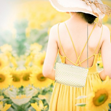 口金包|手工編織包 - 美麗總是能創造出一首動人的詩