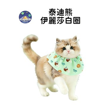 【珮慈星系】寵物頭套 伊莉莎白圈 防舔頭套 泰迪熊伊麗莎白圈 寵物防舔頭套 防舔頭套 抽繩式設計 寵物頭套防舔圈