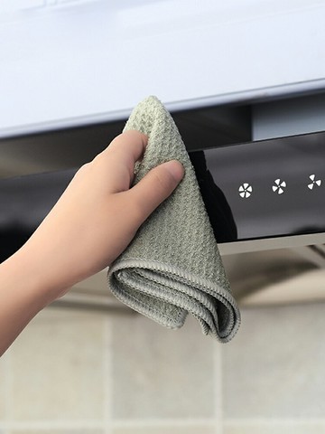 細纖維抹布吸水不易掉毛檫桌布擦地清潔巾家用廚房洗碗布百潔