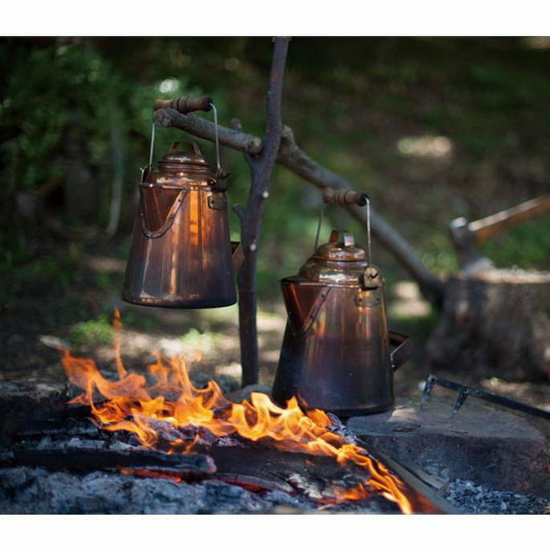 fireside ファイヤサイド グランマーコッパーケトル 小 旧ロゴ グランマーコッパーケトル（小）旧ロゴ 箱付き ファイヤーサイド