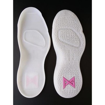 PG2-3內置氣墊籃球鞋底原版樣修鞋更換修復磨損加厚耐磨橡膠鞋底