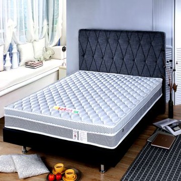 ESSE御喜名床 乳膠深層透氣護背2.3硬式床墊-3.5X6.2尺(單人加大)