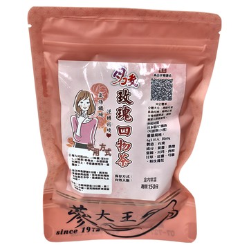 夢大王 玫瑰四物茶包  6g  10包  1袋