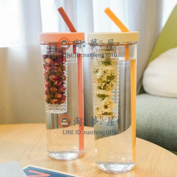 水杯水壺女生吸管杯兒童茶杯高顏值男爆款生日禮物【淘夢屋】