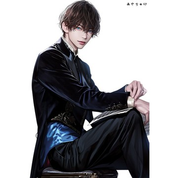 【9 月新款】07-148-0036 人物貼紙 幻想復古浪漫喫茶