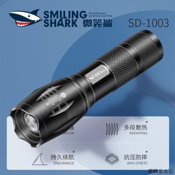 戶外便攜式手電伸縮變焦遠射高亮手電筒迷你尾部USB充電手.議價