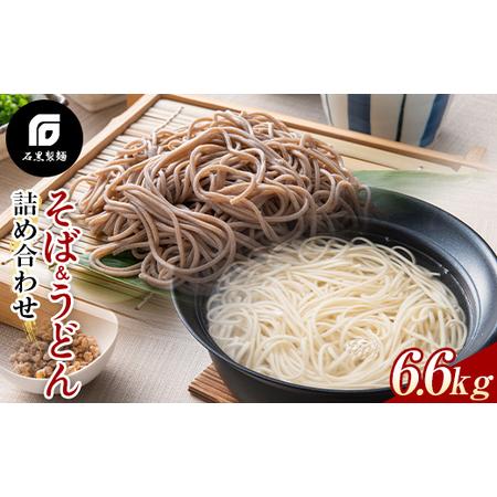 ふるさと納税 そば・うどん詰め合わせ 6.6kg 254 山形県南陽市