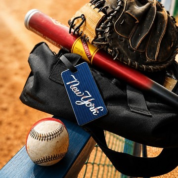 【運動系列】New York Baseball 行李吊牌組 生日禮物 畢業禮