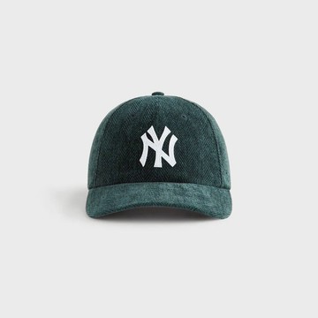 AirRoom正品現貨2025AW Kith & '47 Yankees 紐約 洋基 人字紋 編織 調整扣 棒球帽 帽子