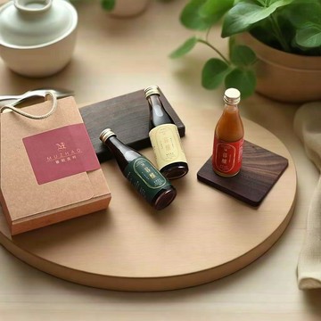【暮朝食粹】小暮釀手作純釀醬油旅行禮盒  50ML 3入 婚禮小物 水餃沾醬 入厝禮 喝茶禮